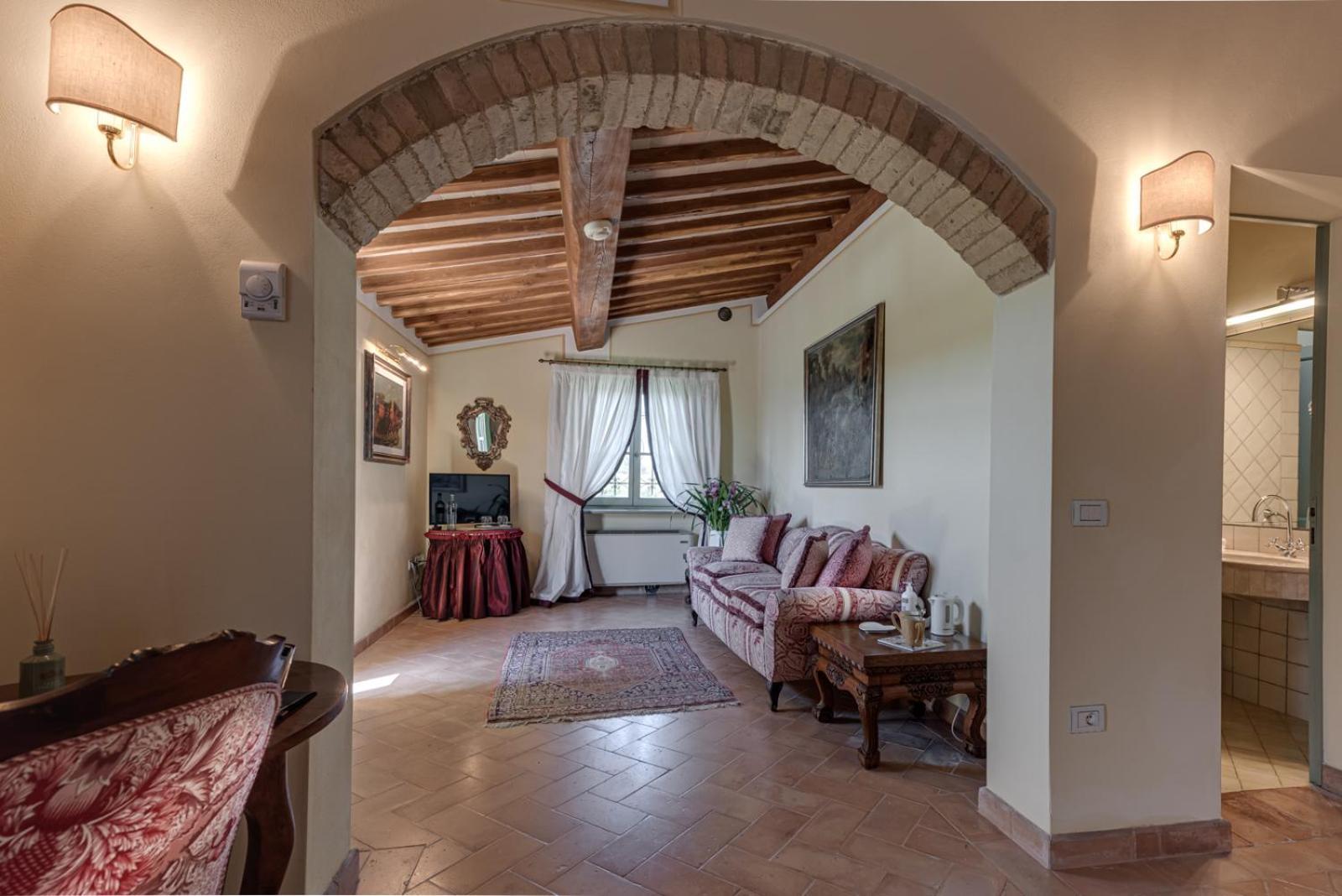 Villa Il Castagno Wine & Resort Siena Dış mekan fotoğraf