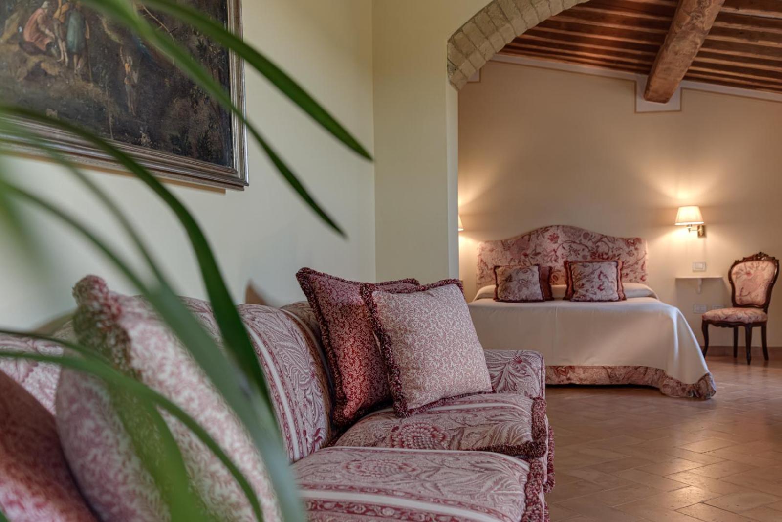 Villa Il Castagno Wine & Resort Siena Dış mekan fotoğraf