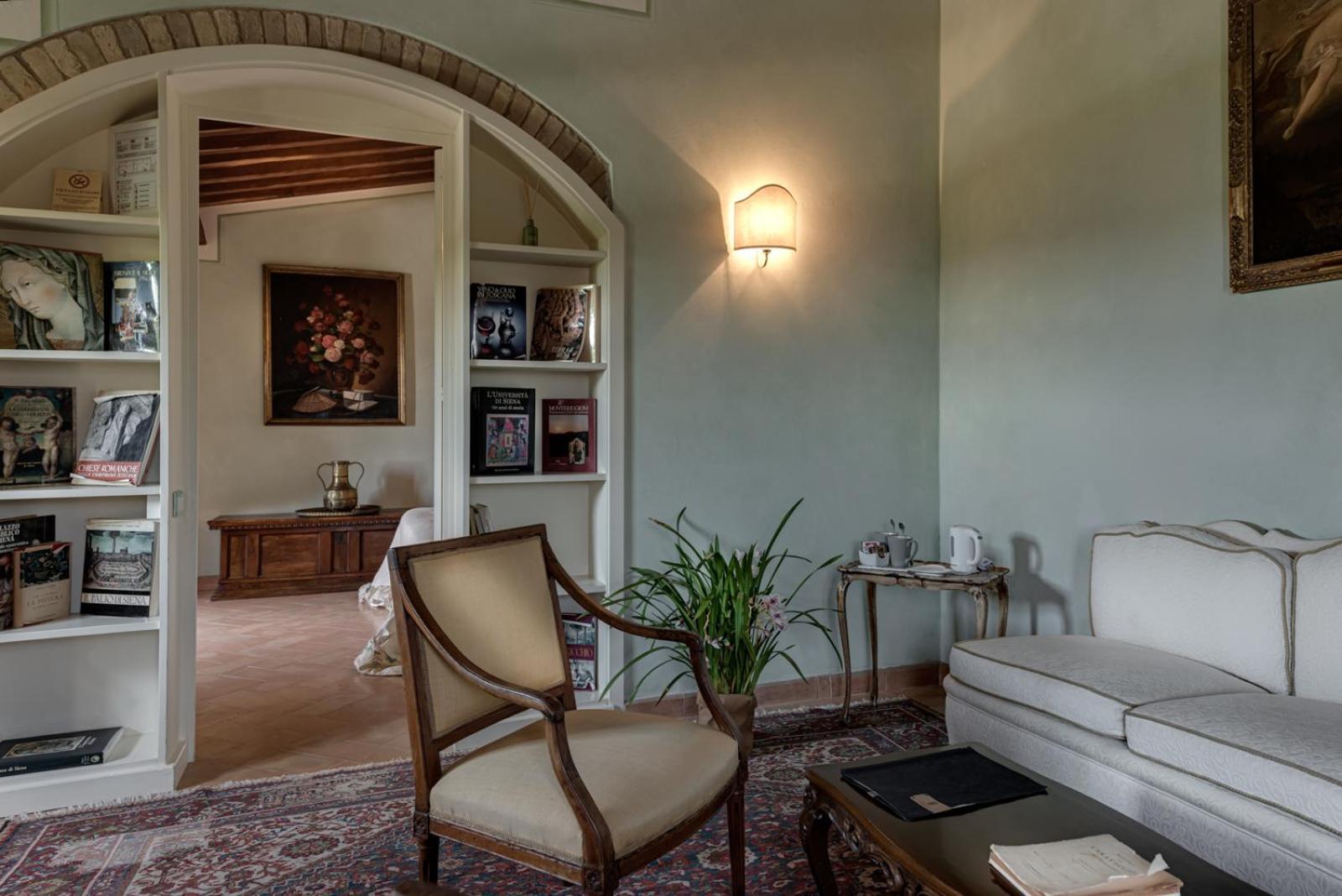 Villa Il Castagno Wine & Resort Siena Dış mekan fotoğraf