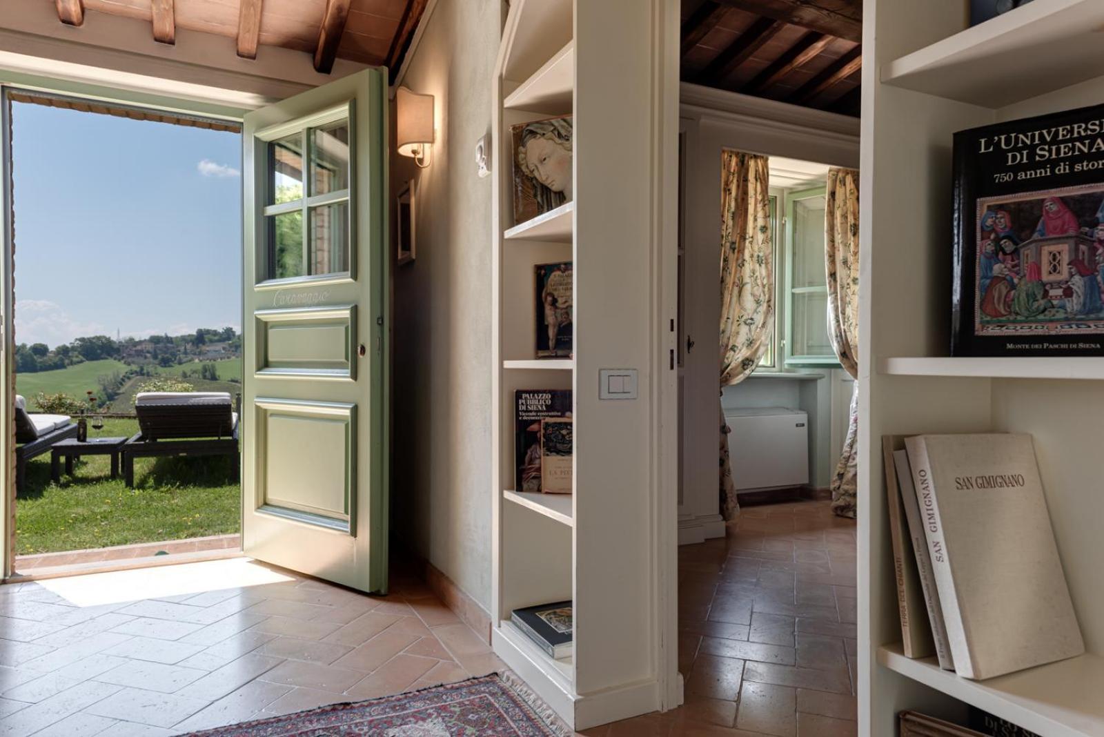 Villa Il Castagno Wine & Resort Siena Dış mekan fotoğraf