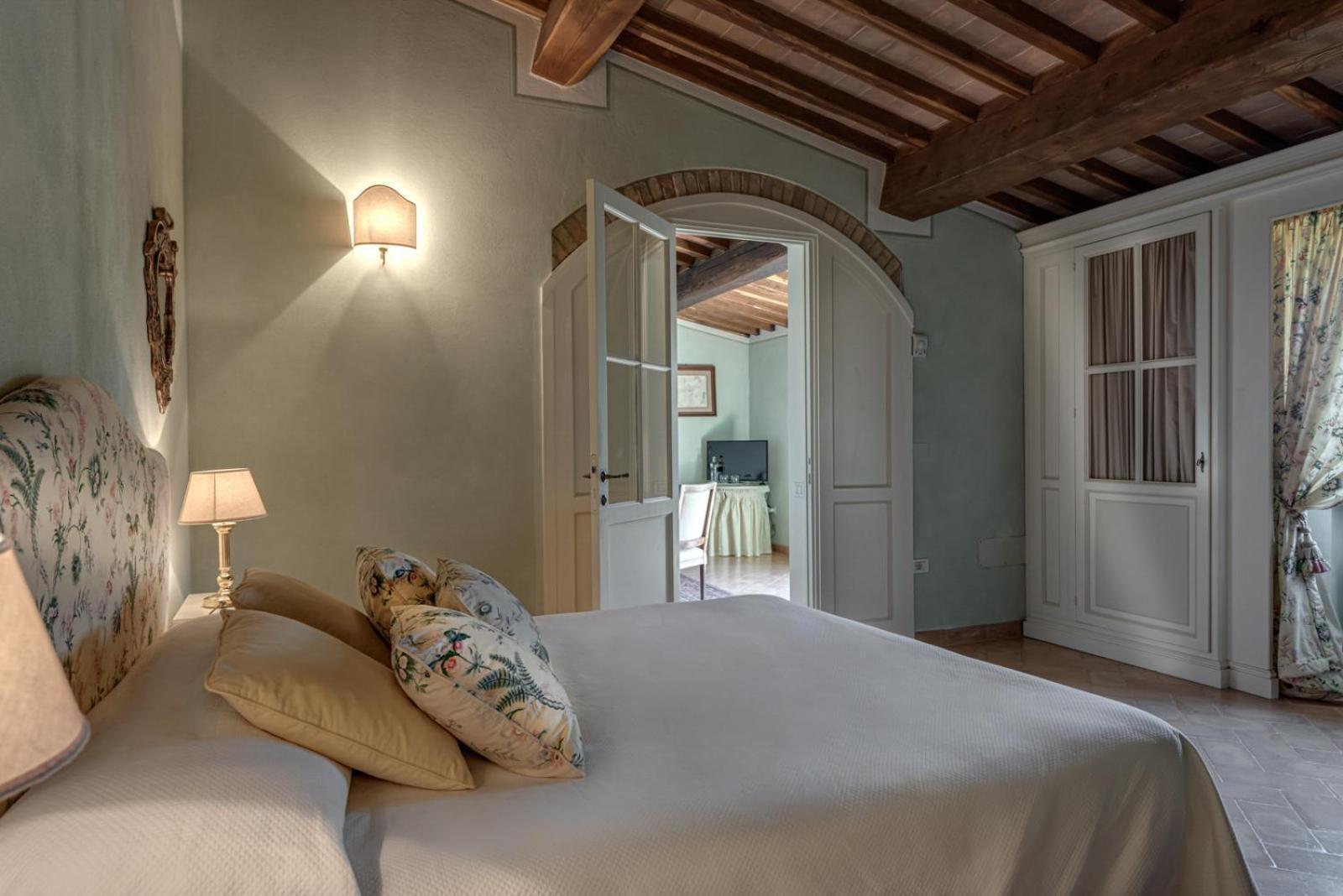 Villa Il Castagno Wine & Resort Siena Dış mekan fotoğraf