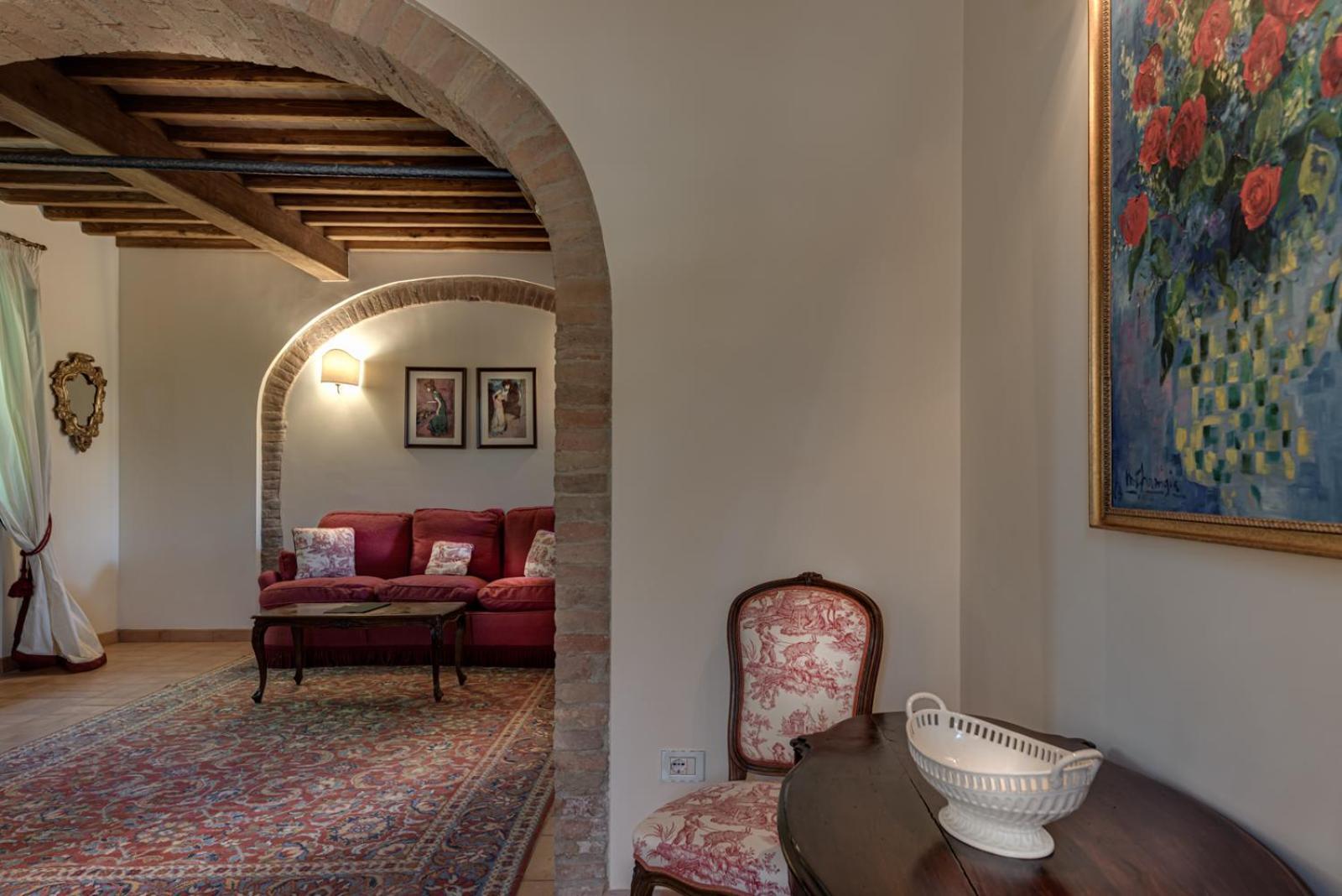 Villa Il Castagno Wine & Resort Siena Dış mekan fotoğraf