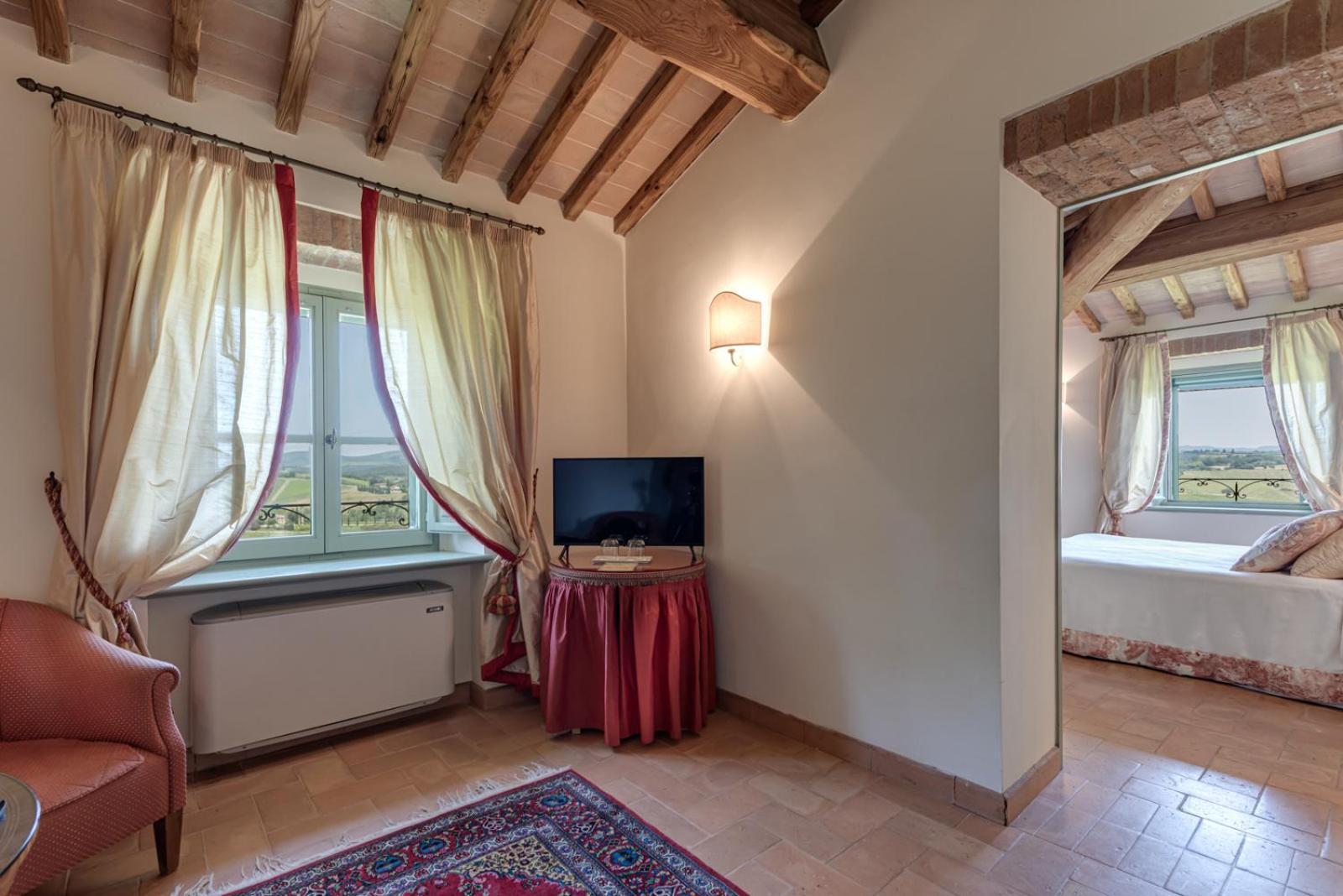 Villa Il Castagno Wine & Resort Siena Dış mekan fotoğraf