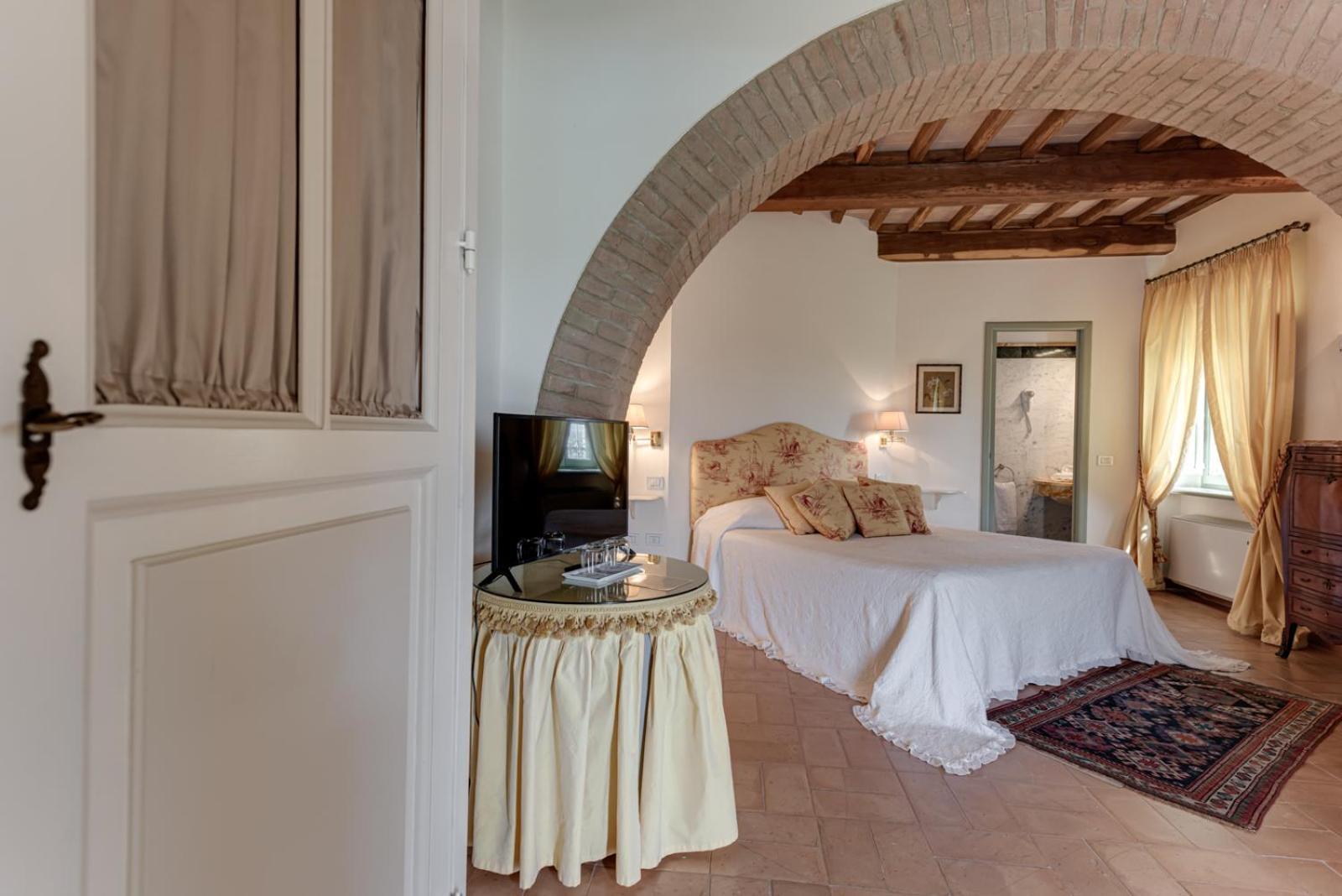 Villa Il Castagno Wine & Resort Siena Dış mekan fotoğraf