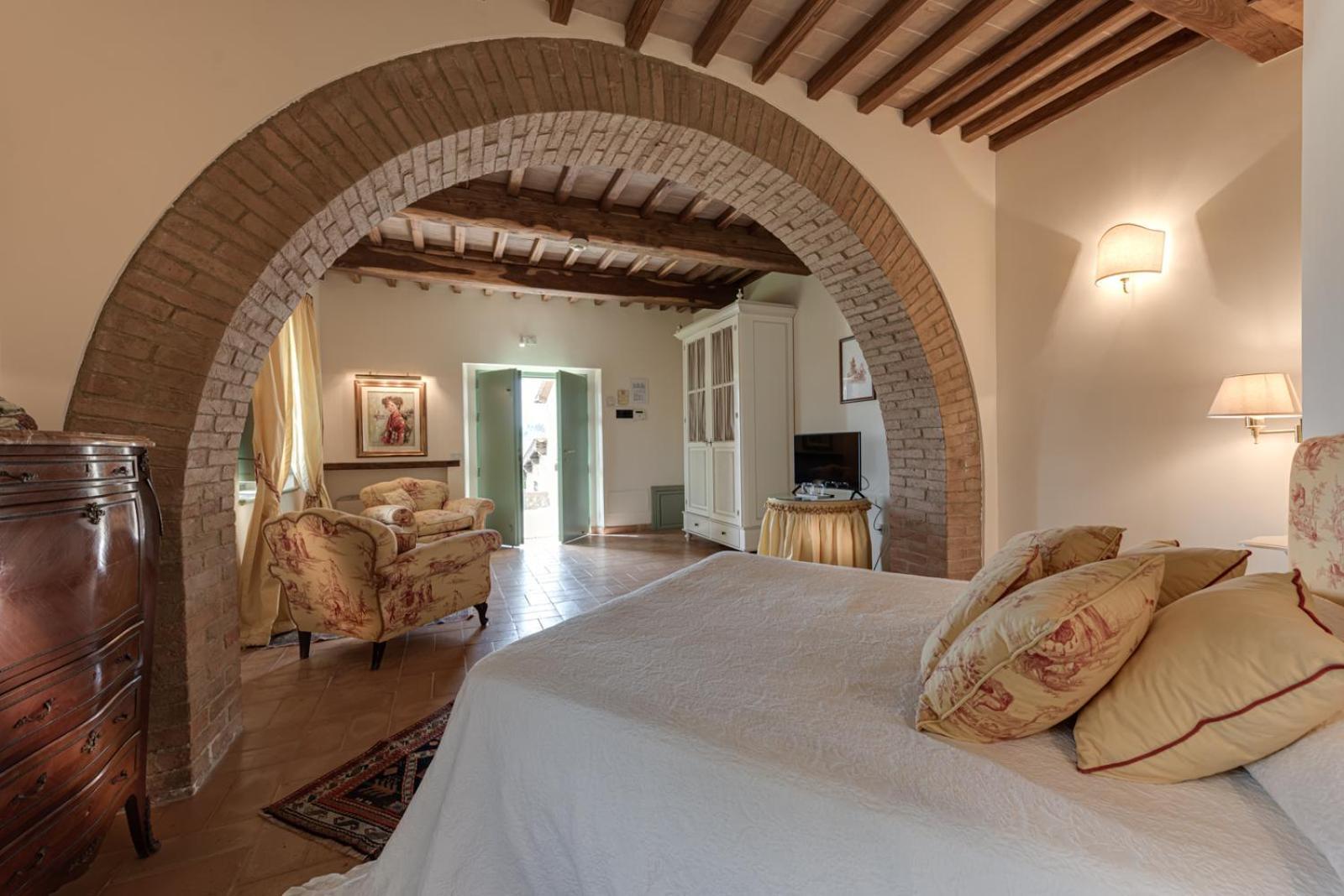 Villa Il Castagno Wine & Resort Siena Dış mekan fotoğraf