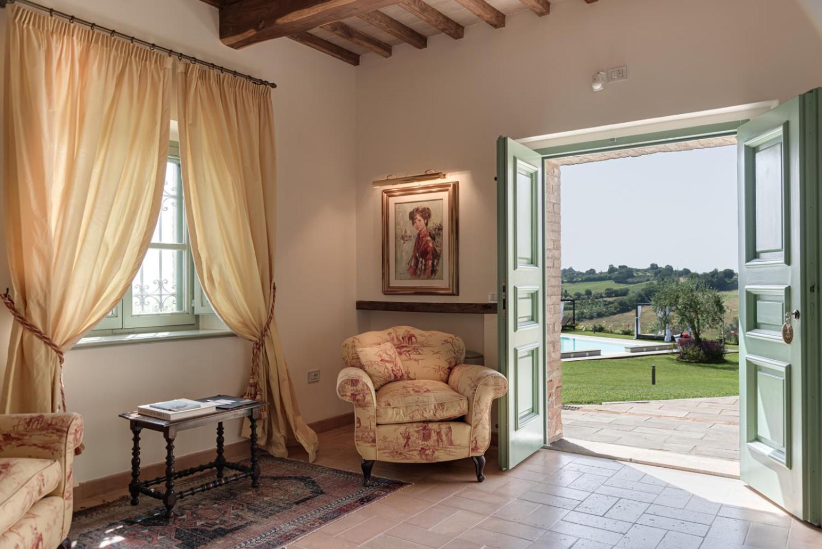 Villa Il Castagno Wine & Resort Siena Dış mekan fotoğraf