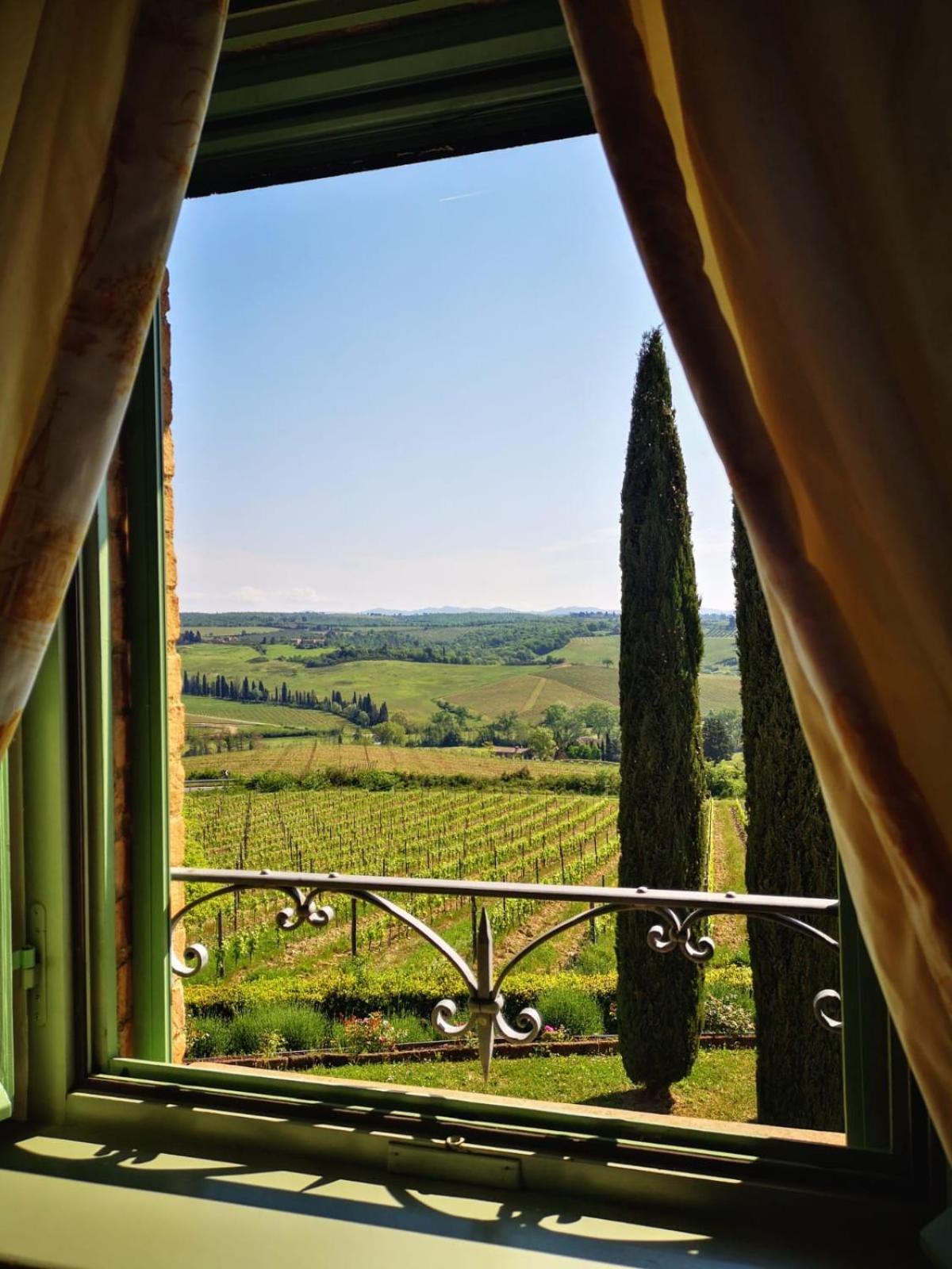 Villa Il Castagno Wine & Resort Siena Dış mekan fotoğraf