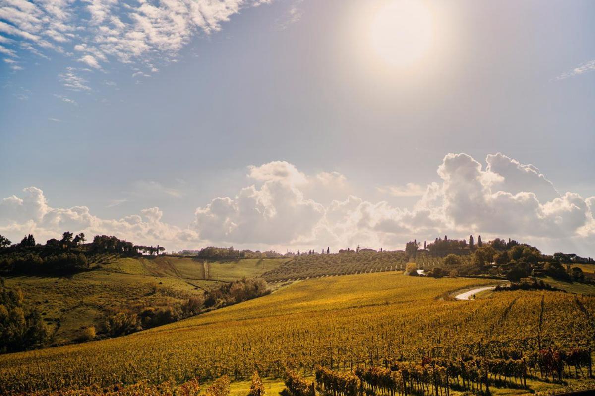 Villa Il Castagno Wine & Resort Siena Dış mekan fotoğraf