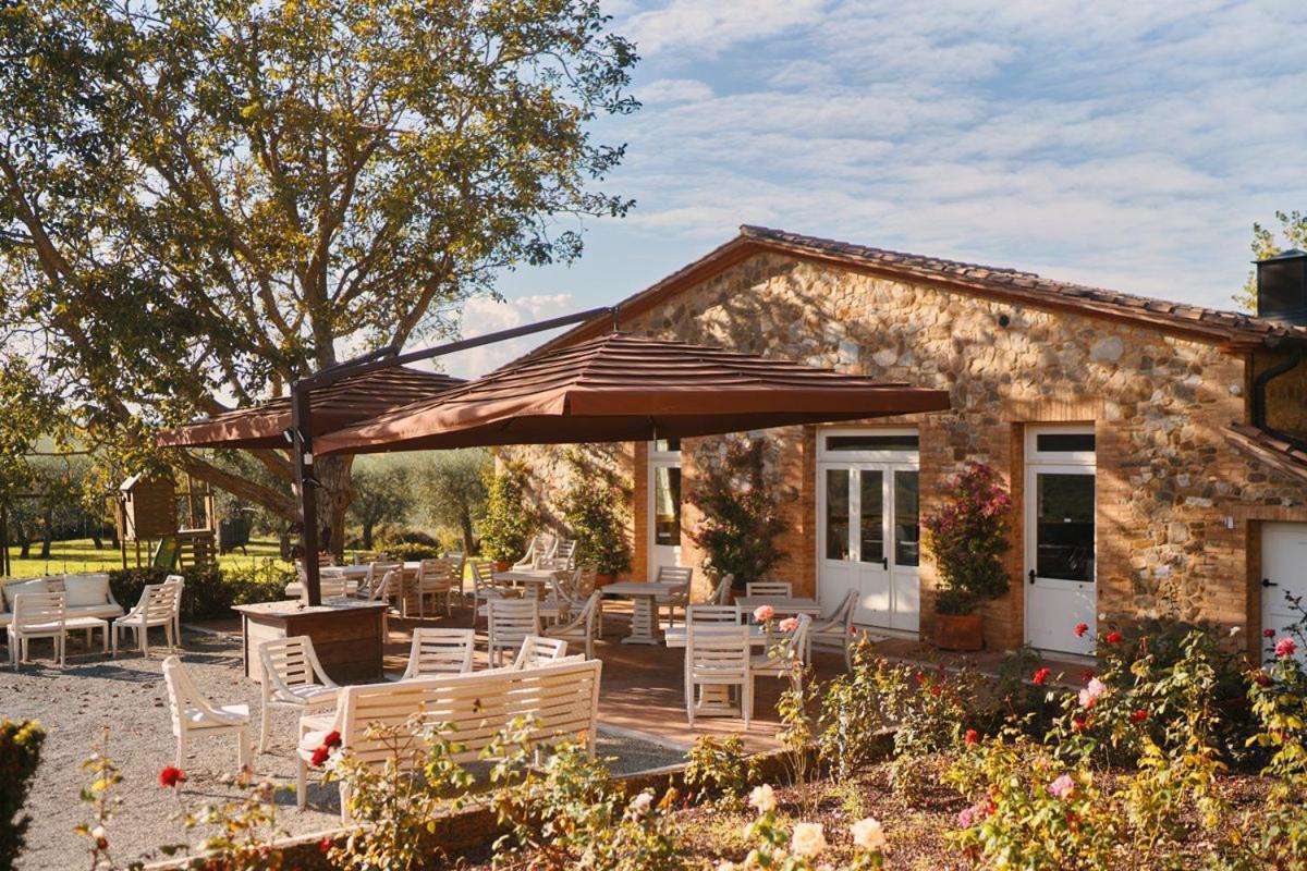 Villa Il Castagno Wine & Resort Siena Dış mekan fotoğraf