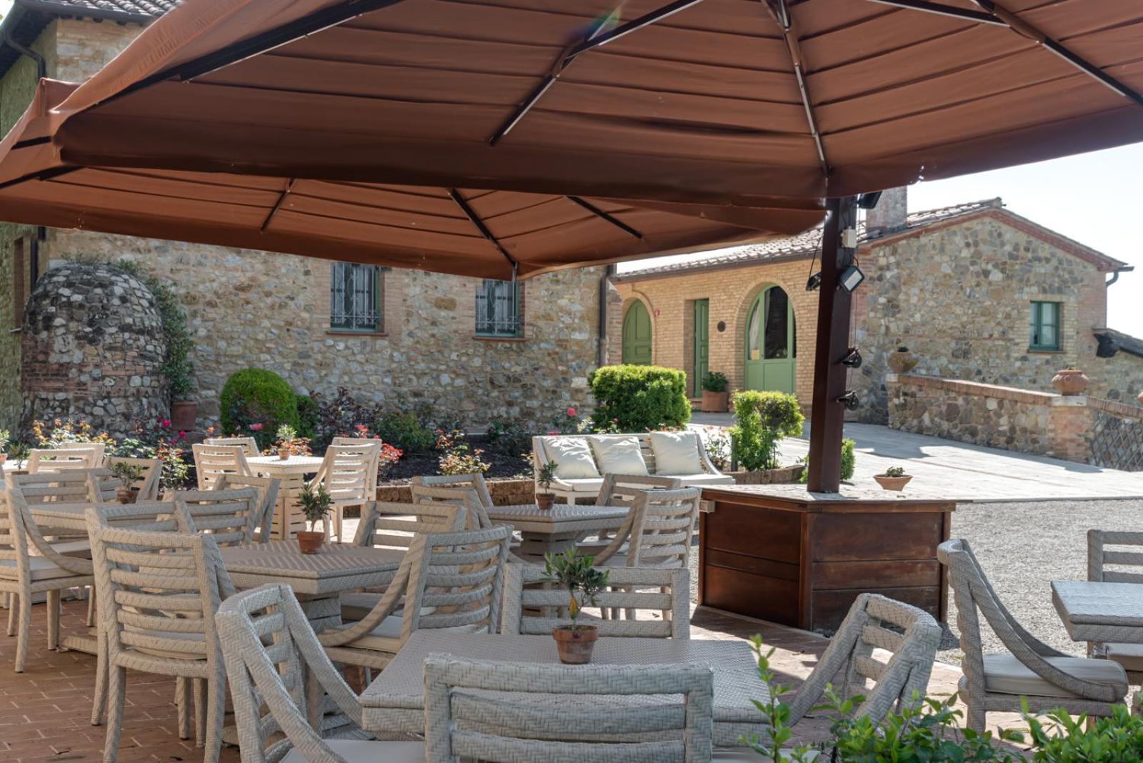 Villa Il Castagno Wine & Resort Siena Dış mekan fotoğraf