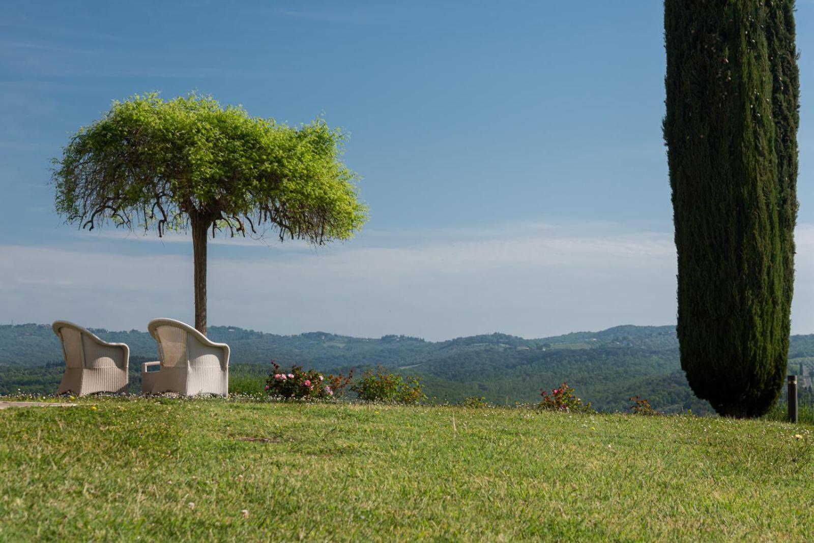 Villa Il Castagno Wine & Resort Siena Dış mekan fotoğraf