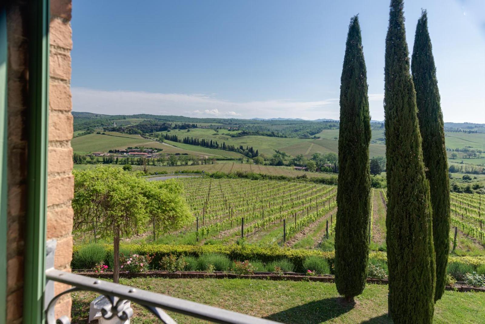 Villa Il Castagno Wine & Resort Siena Dış mekan fotoğraf