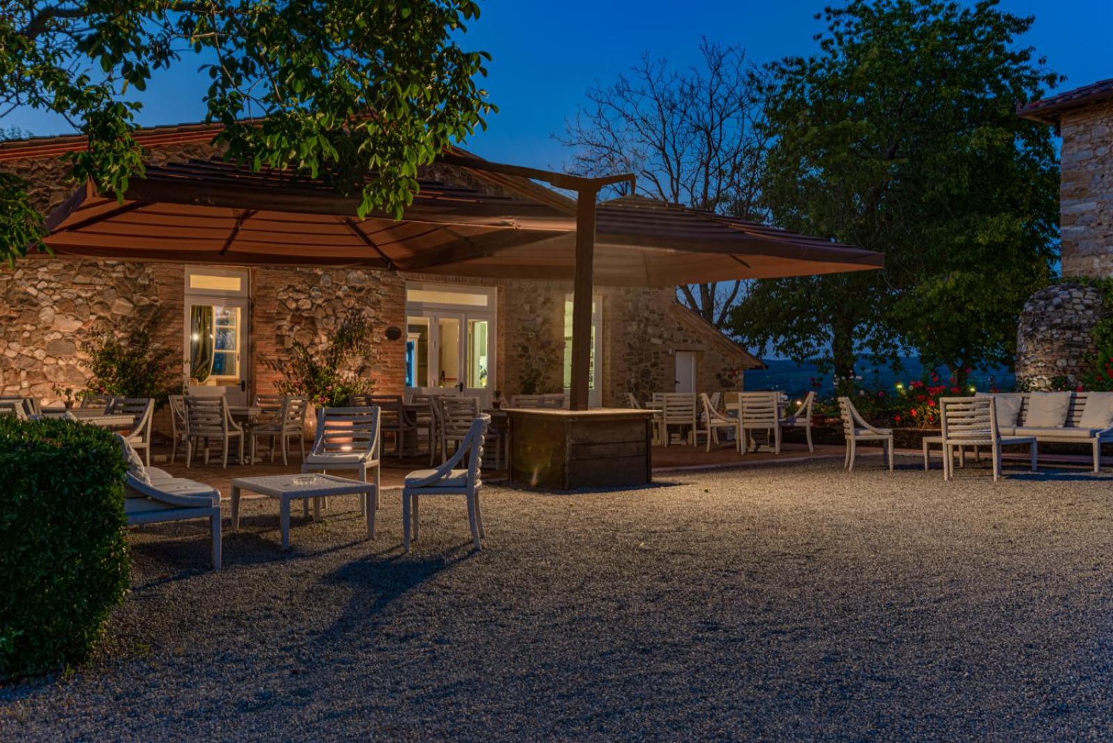 Villa Il Castagno Wine & Resort Siena Dış mekan fotoğraf