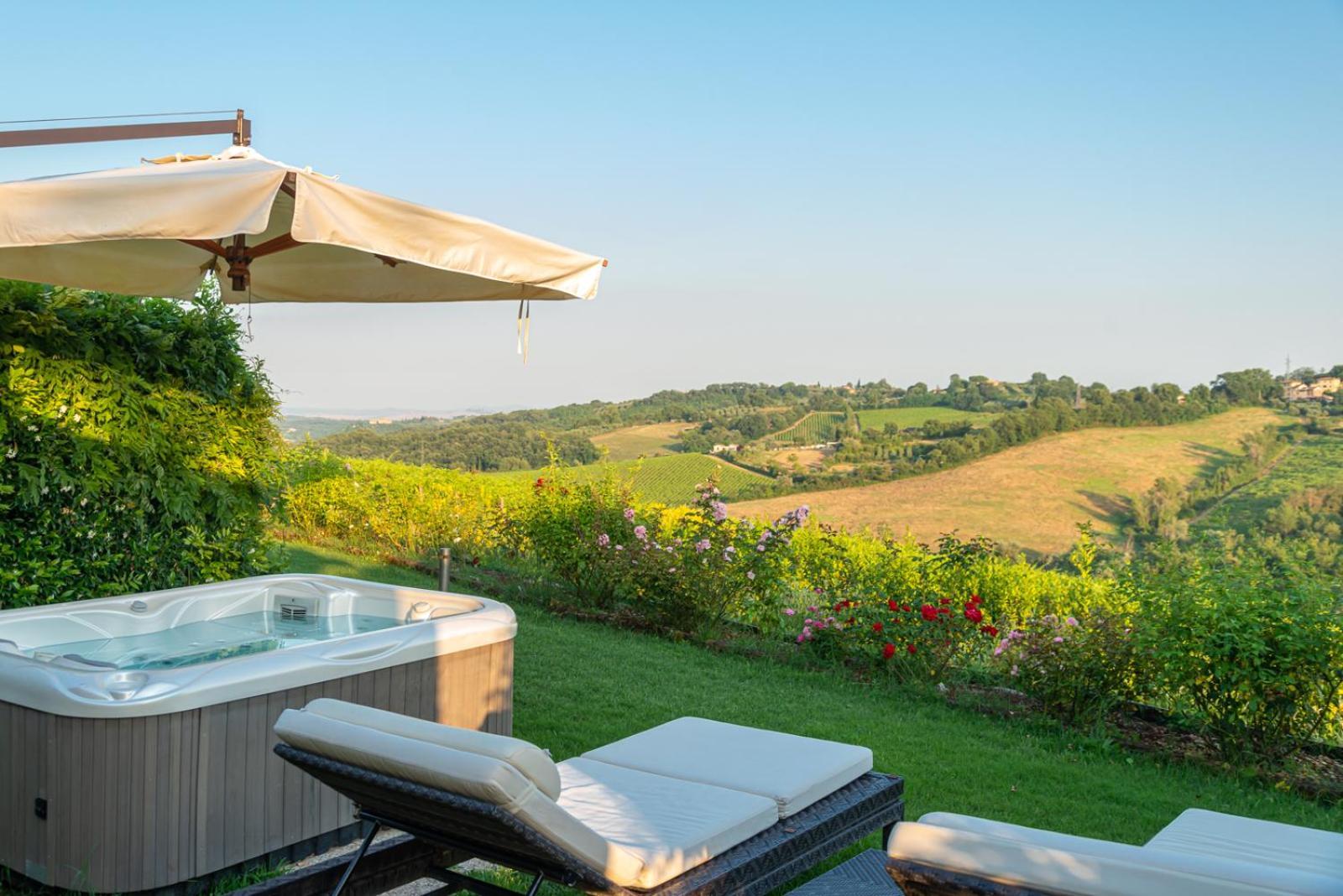 Villa Il Castagno Wine & Resort Siena Dış mekan fotoğraf