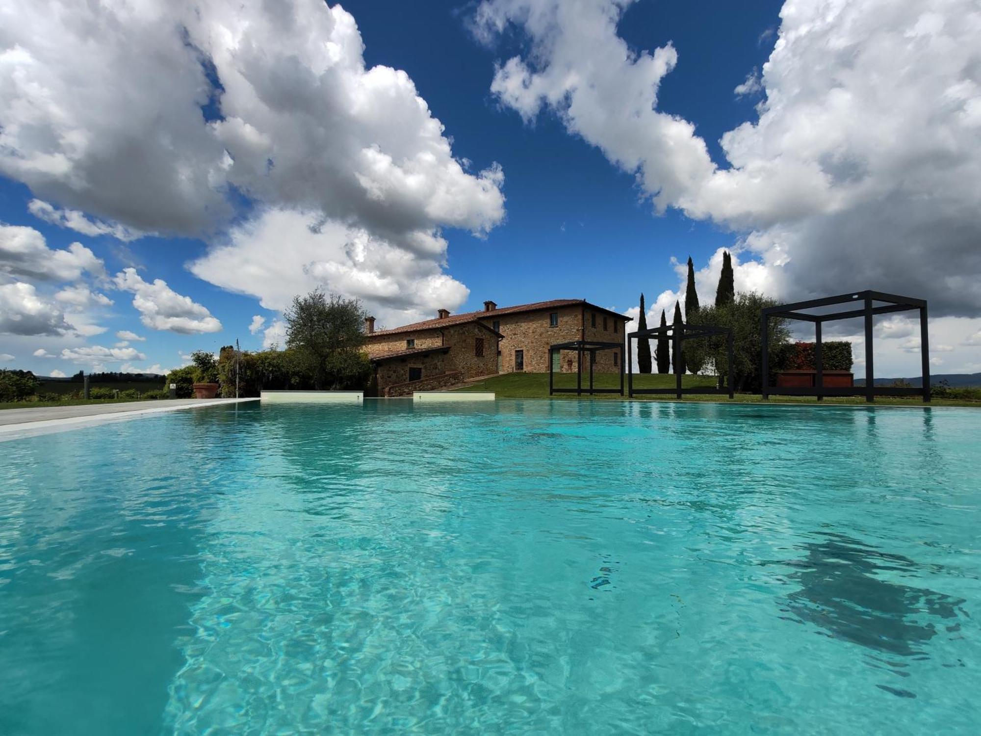 Villa Il Castagno Wine & Resort Siena Dış mekan fotoğraf